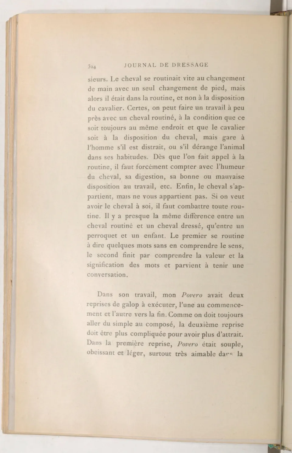 Journal de dressage (1903), скан 376 из 510