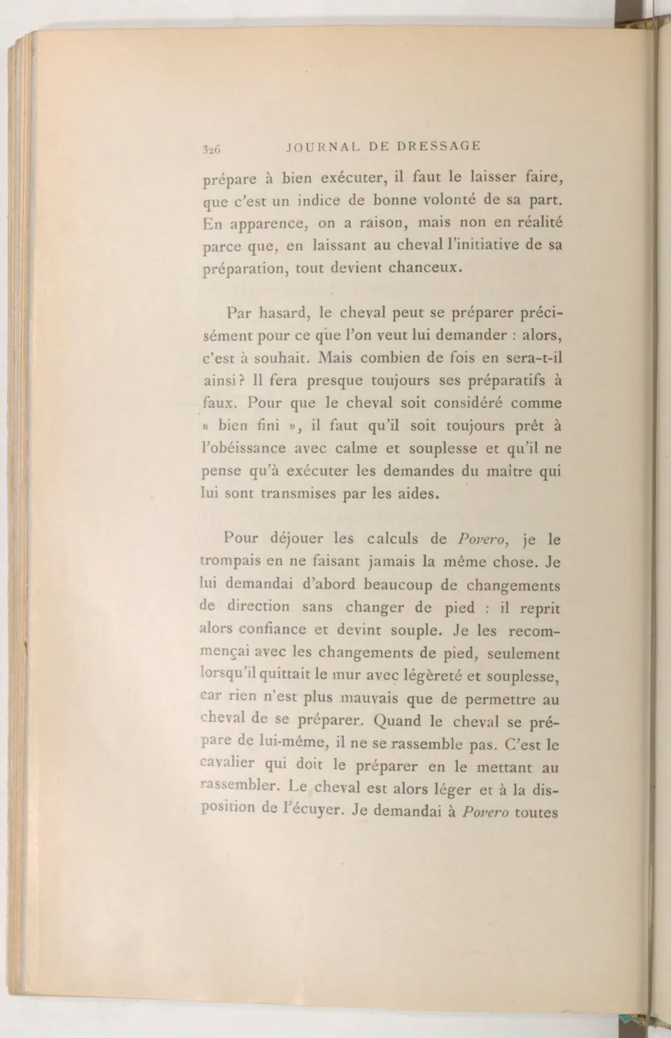 Journal de dressage (1903), скан 378 из 510