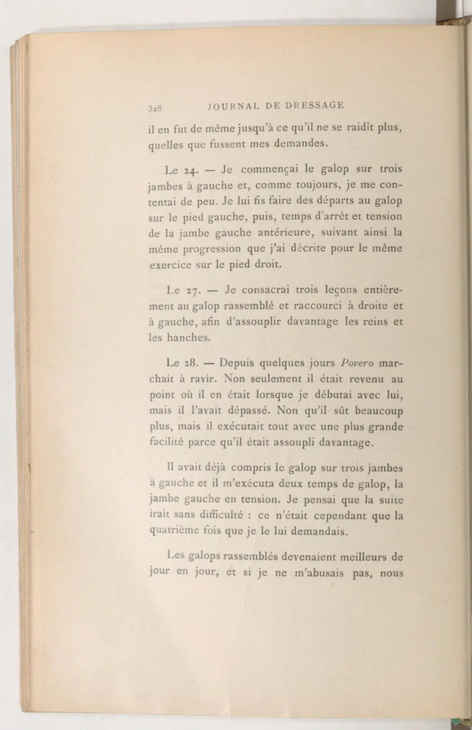 Journal de dressage (1903), скан 380 из 510