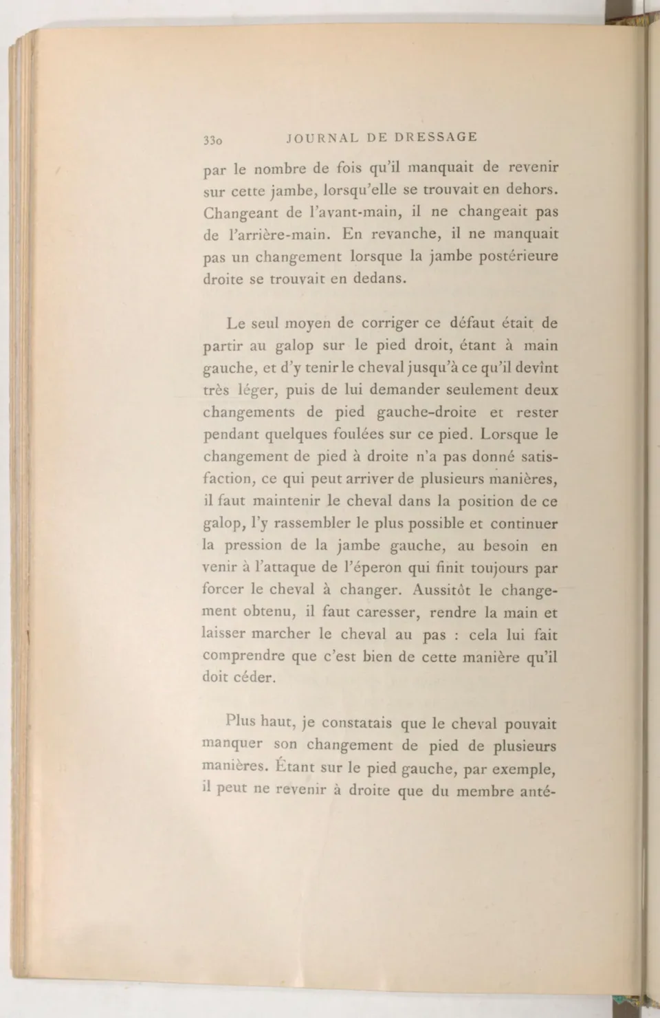 Journal de dressage (1903), скан 382 из 510