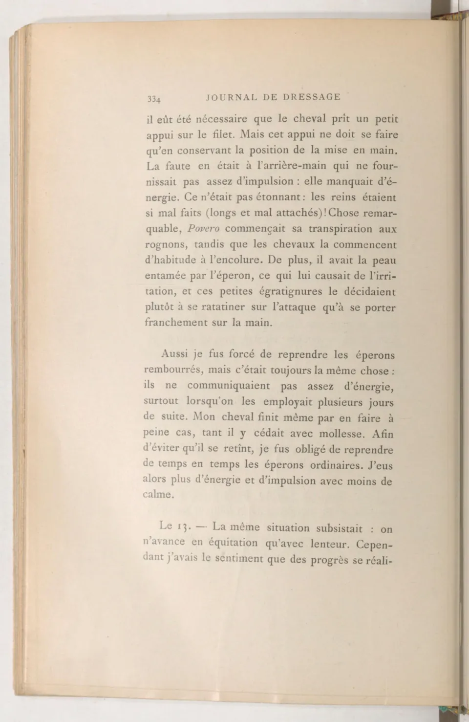 Journal de dressage (1903), скан 386 из 510