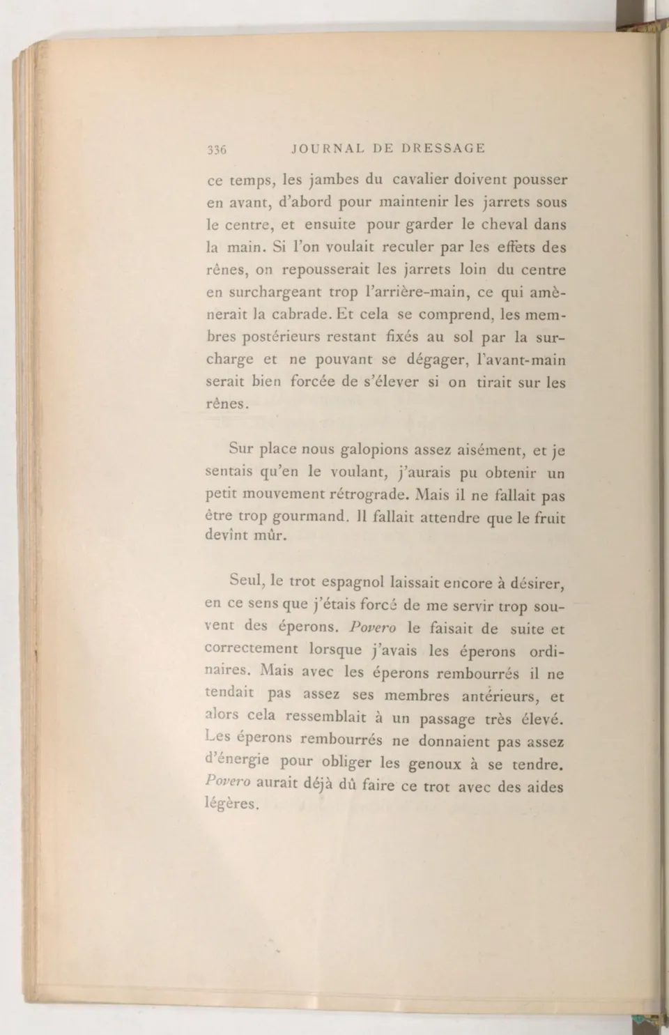 Journal de dressage (1903), скан 388 из 510