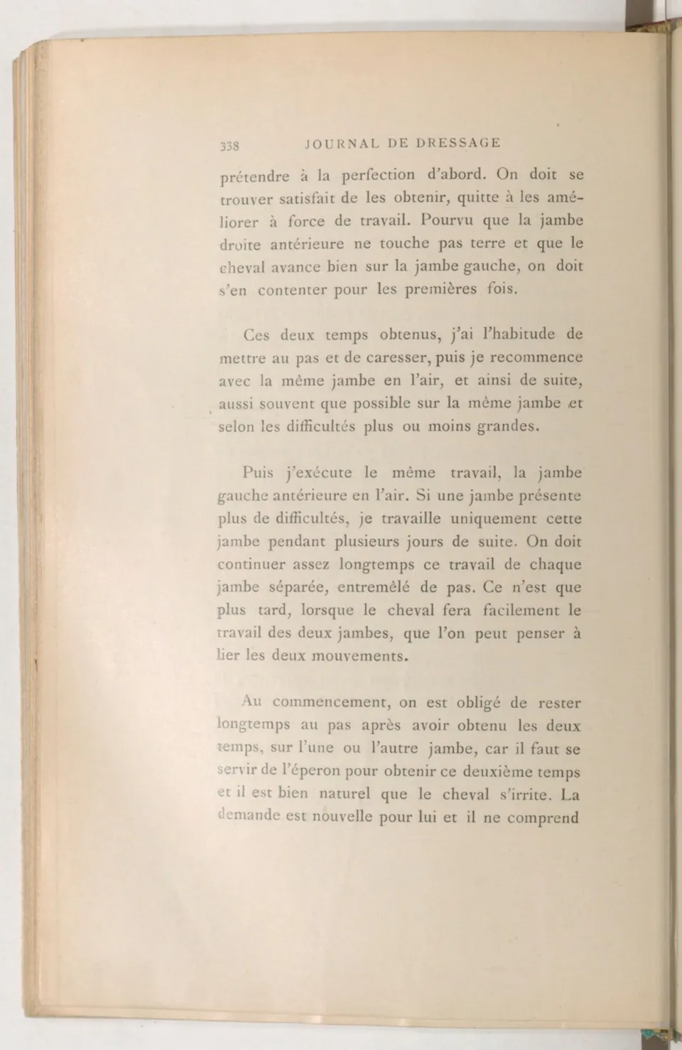 Journal de dressage (1903), скан 390 из 510