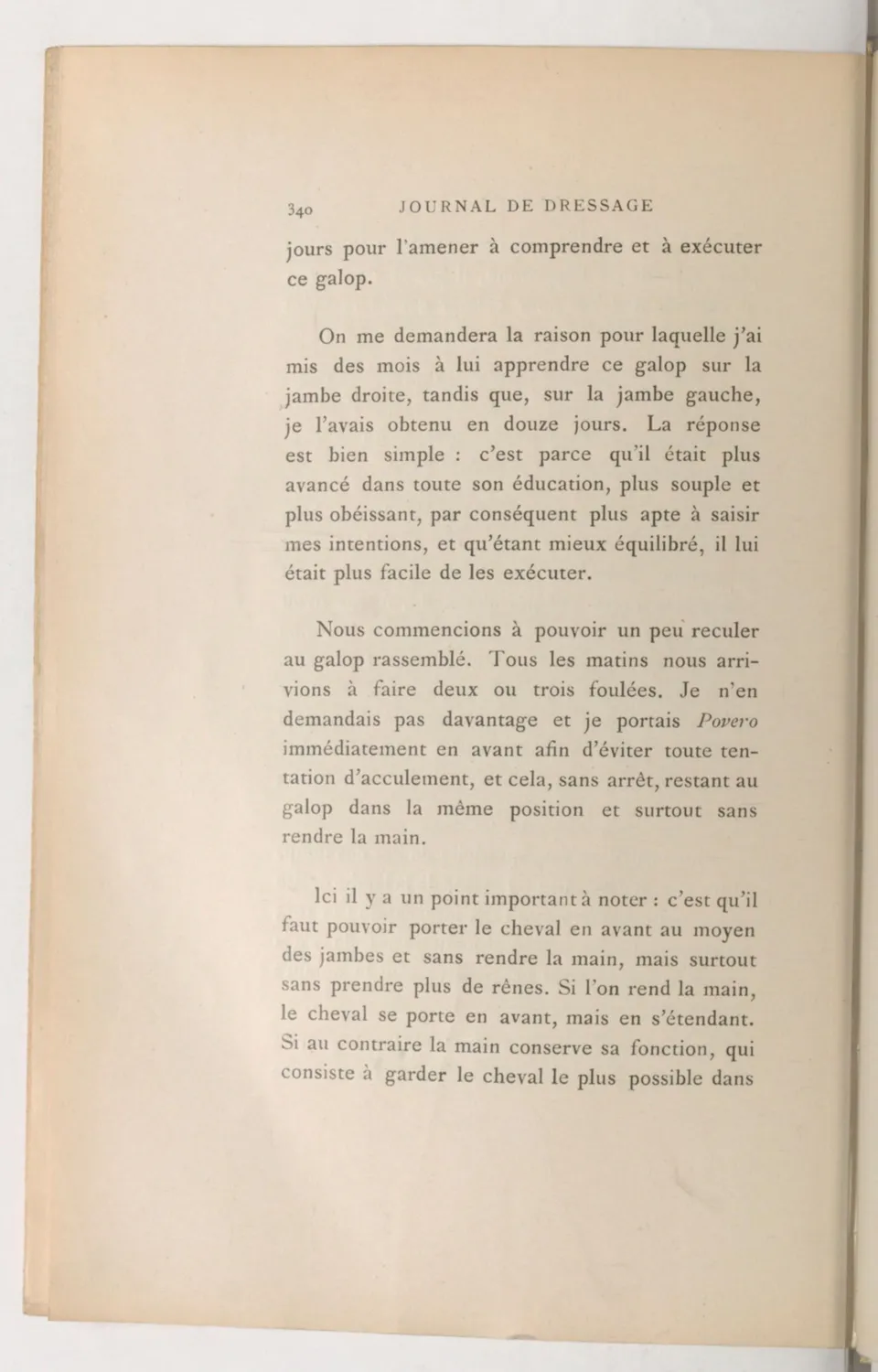 Journal de dressage (1903), скан 392 из 510