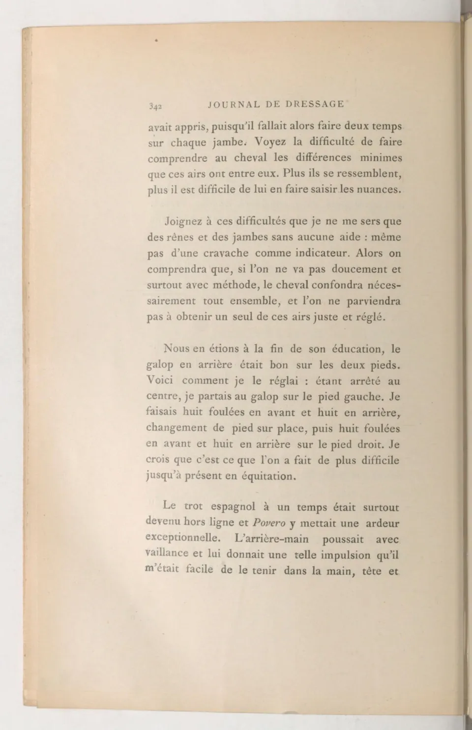Journal de dressage (1903), скан 394 из 510
