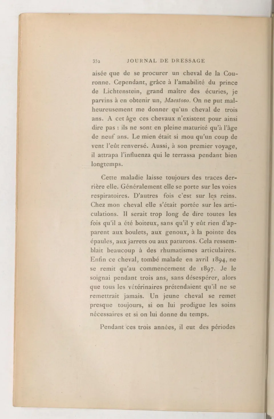 Journal de dressage (1903), скан 404 из 510