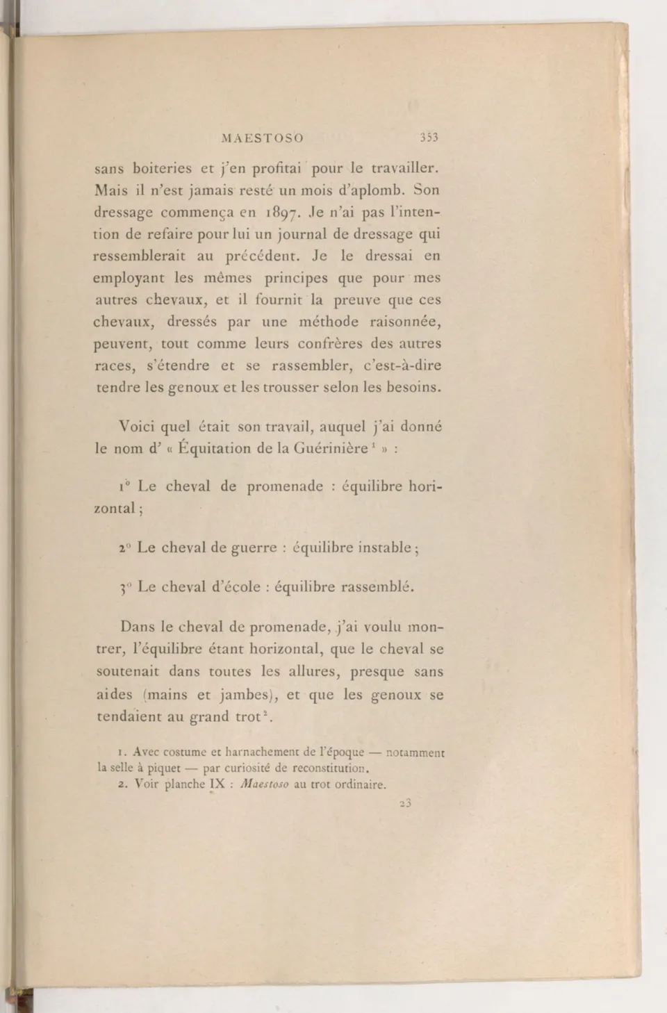 Journal de dressage (1903), скан 405 из 510
