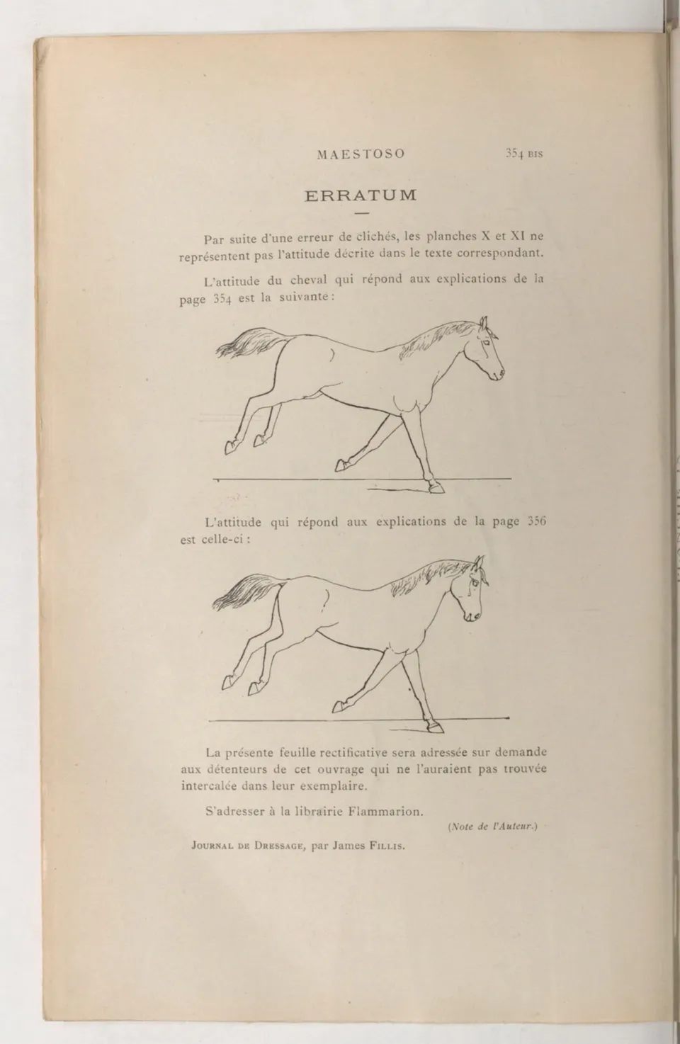 Journal de dressage (1903), скан 408 из 510