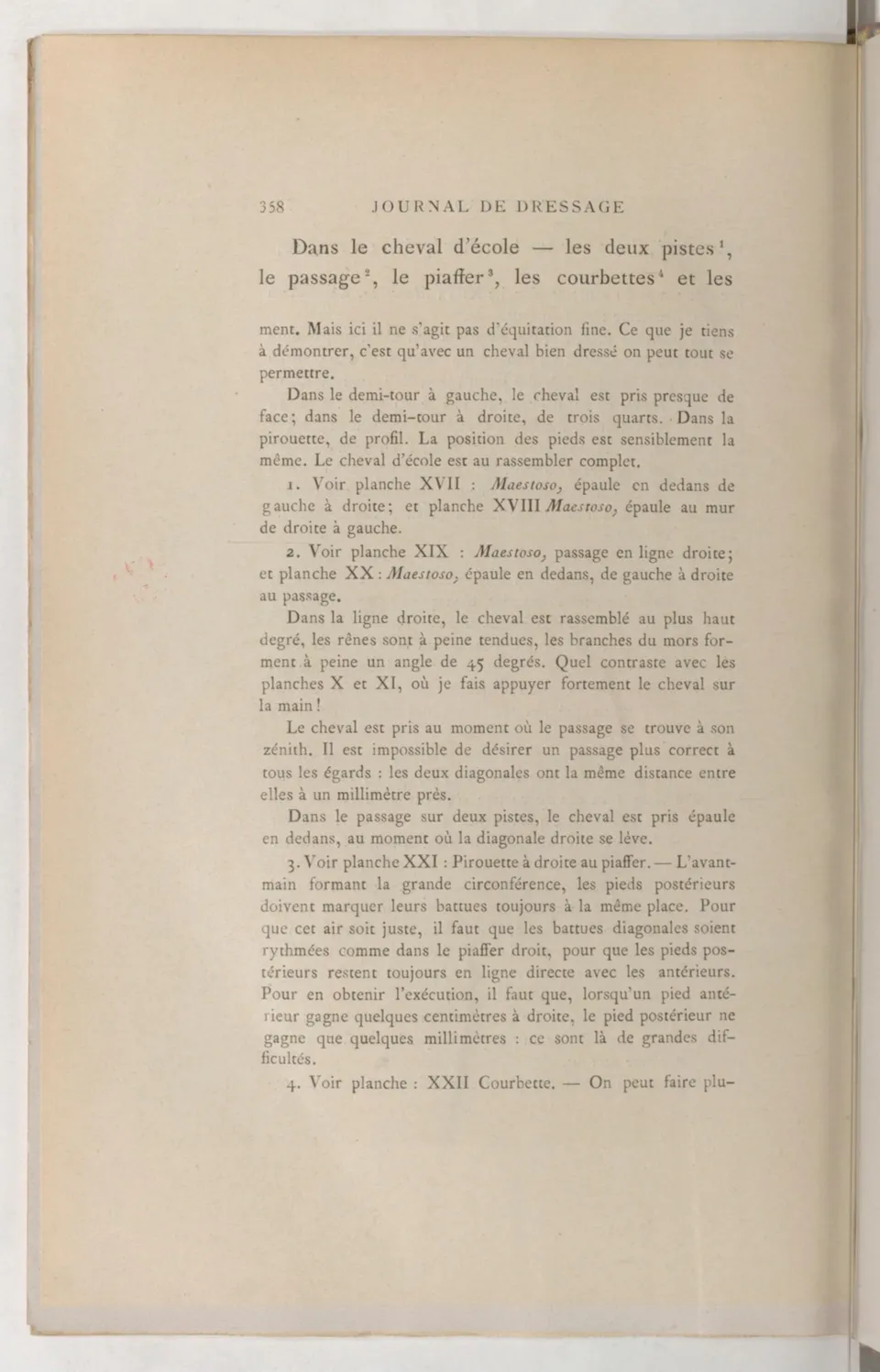 Journal de dressage (1903), скан 420 из 510