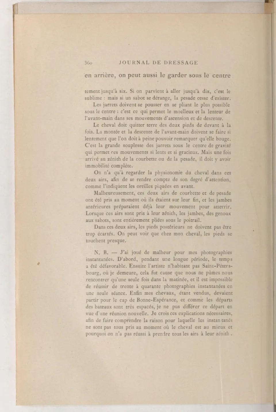 Journal de dressage (1903), скан 438 из 510