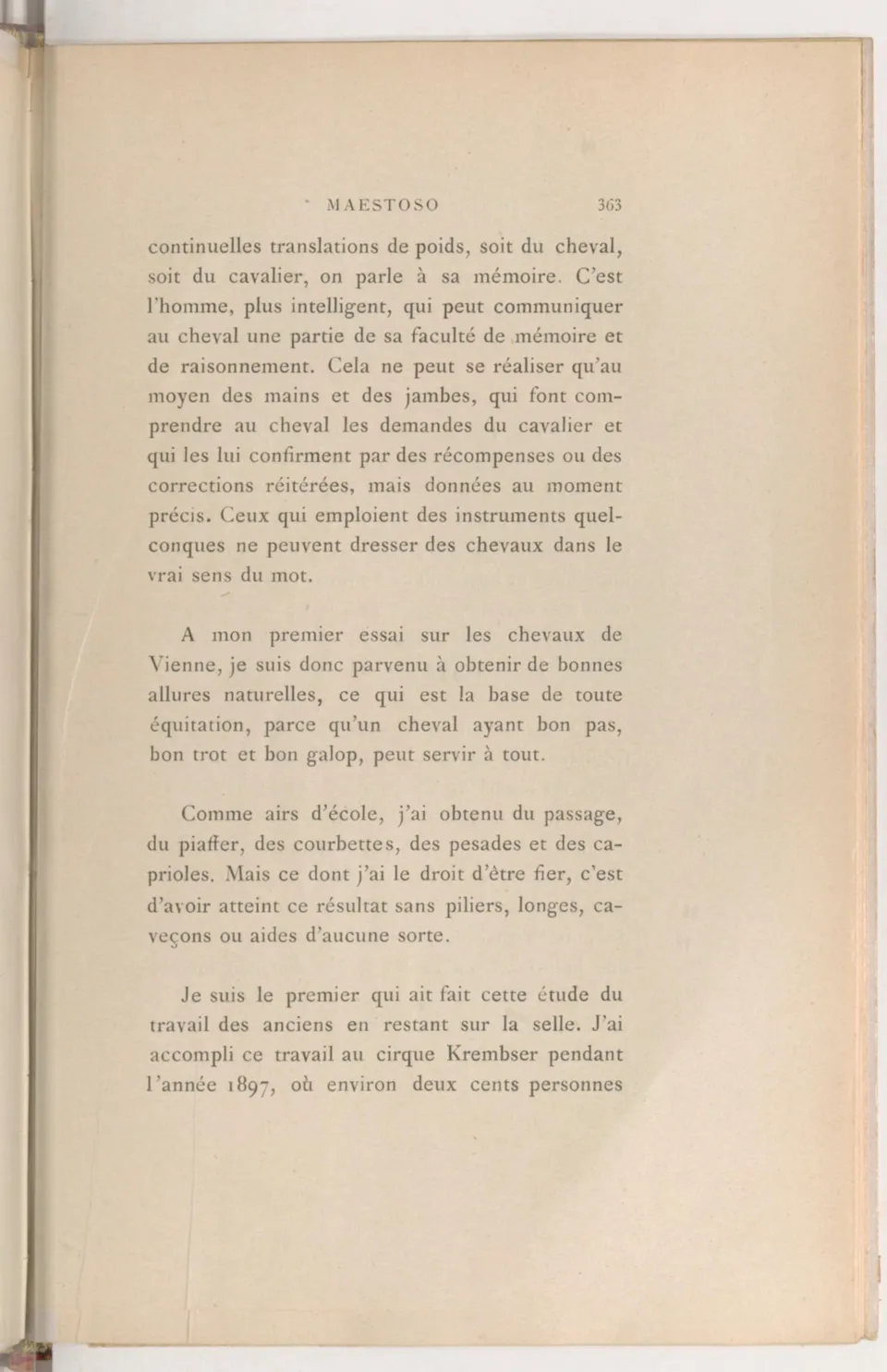 Journal de dressage (1903), скан 441 из 510