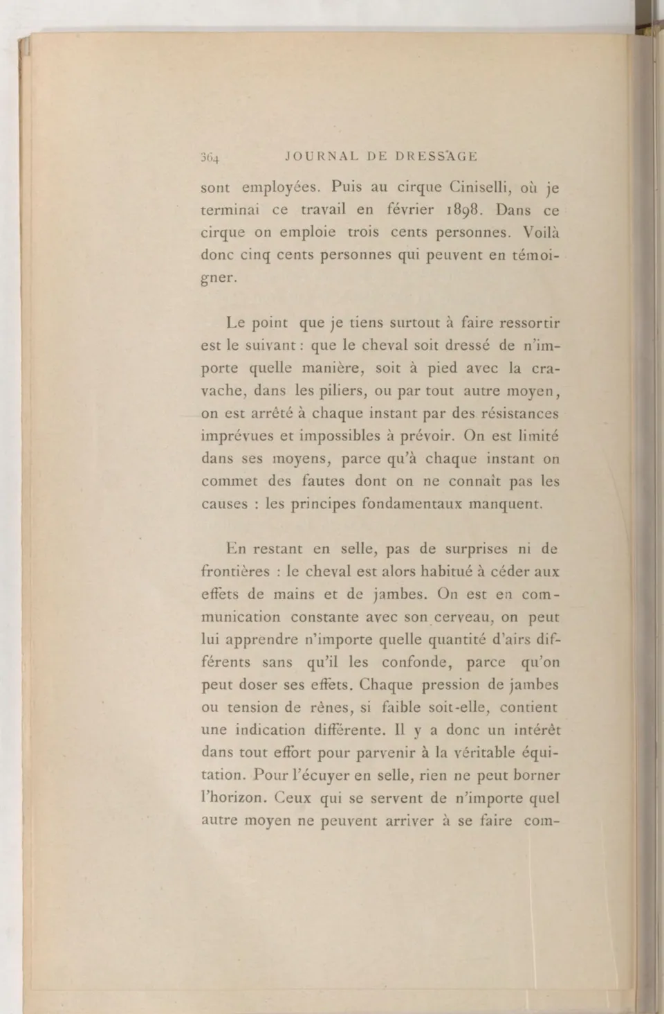 Journal de dressage (1903), скан 442 из 510