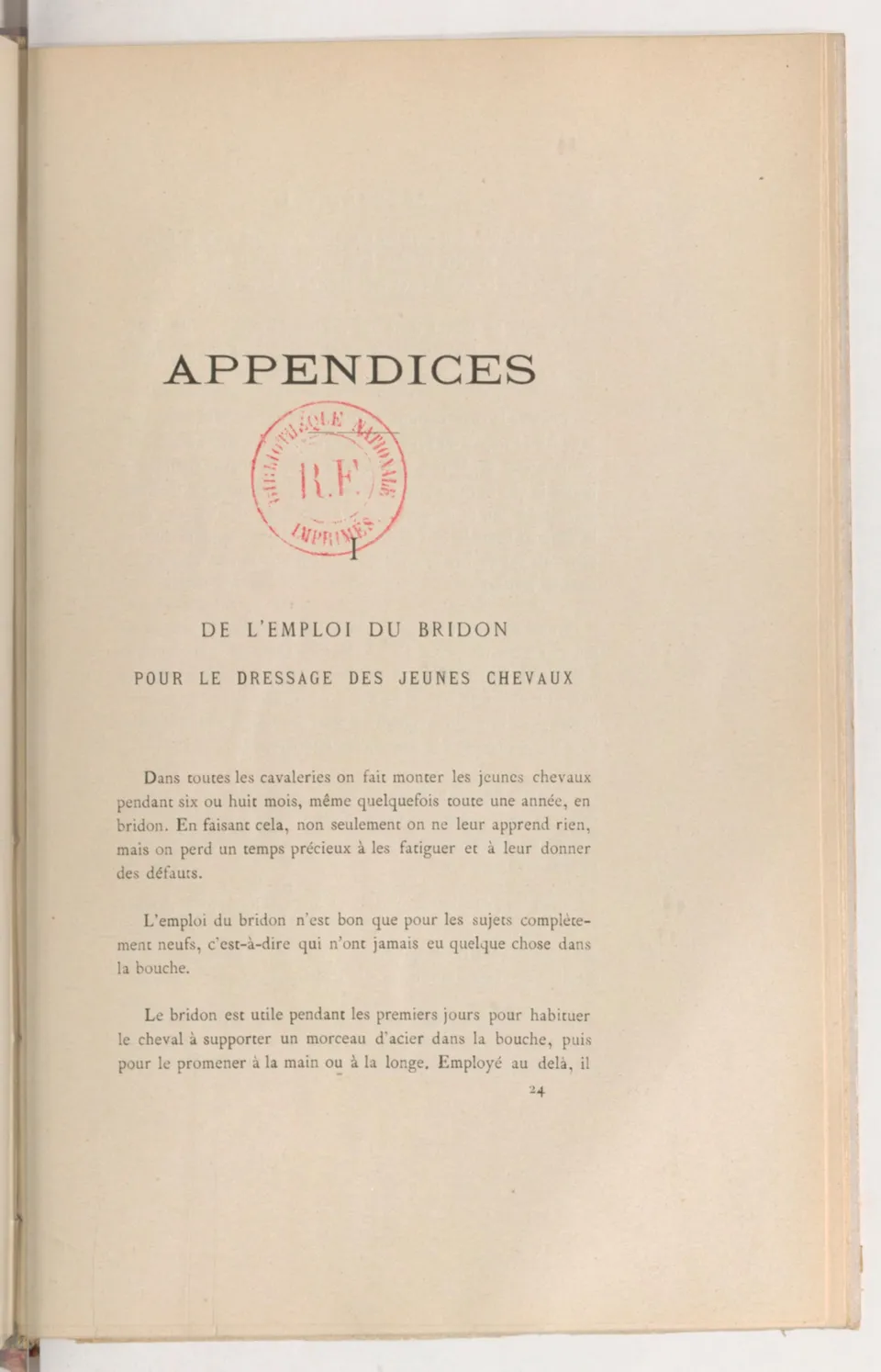 Journal de dressage (1903), скан 447 из 510