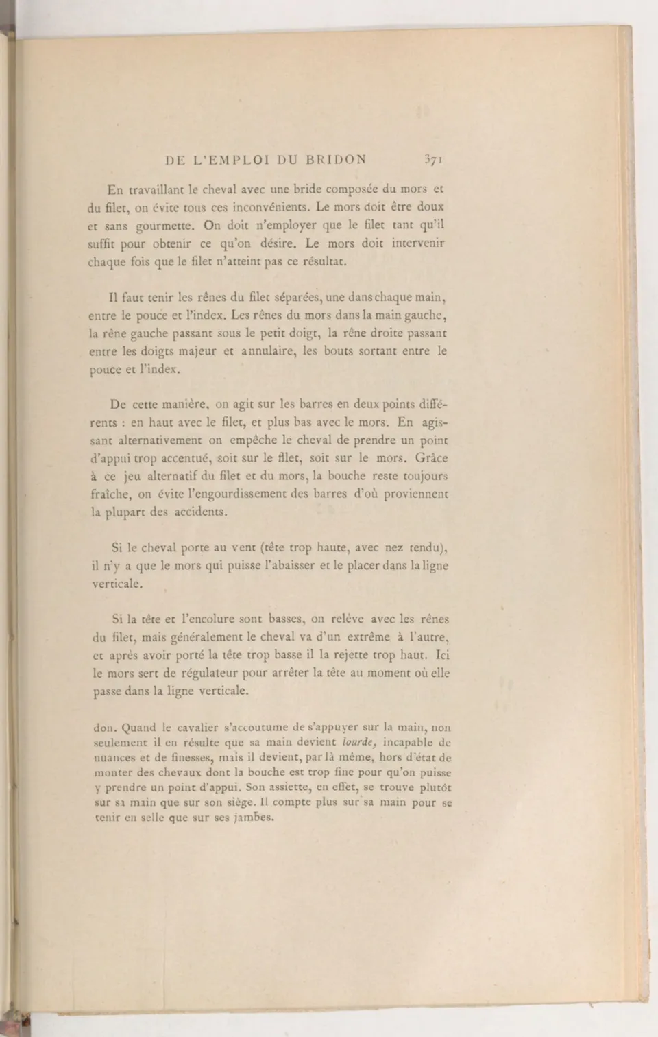 Journal de dressage (1903), скан 449 из 510
