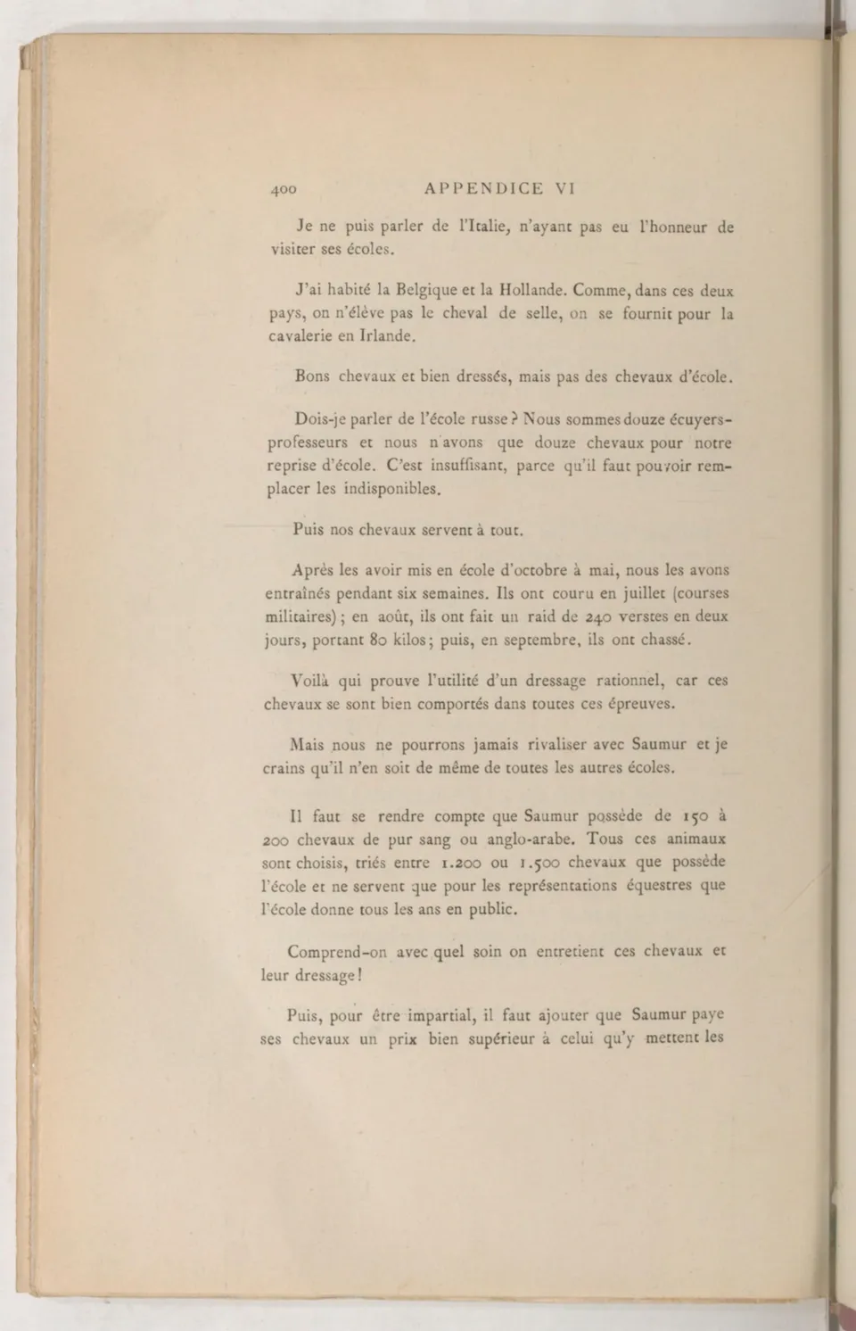 Journal de dressage (1903), скан 490 из 510