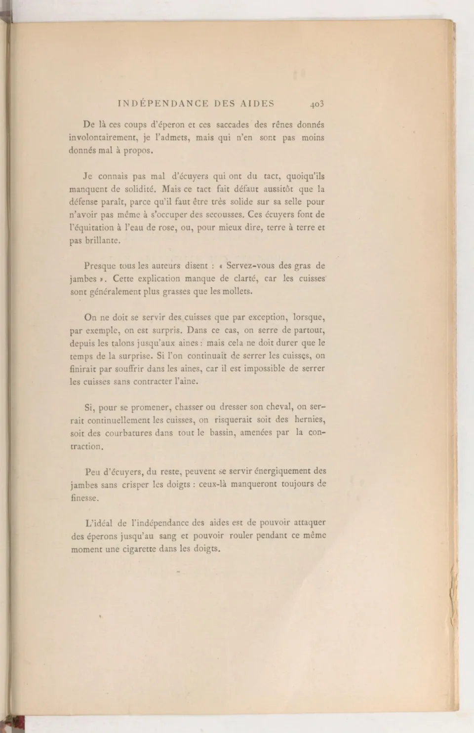Journal de dressage (1903), скан 493 из 510