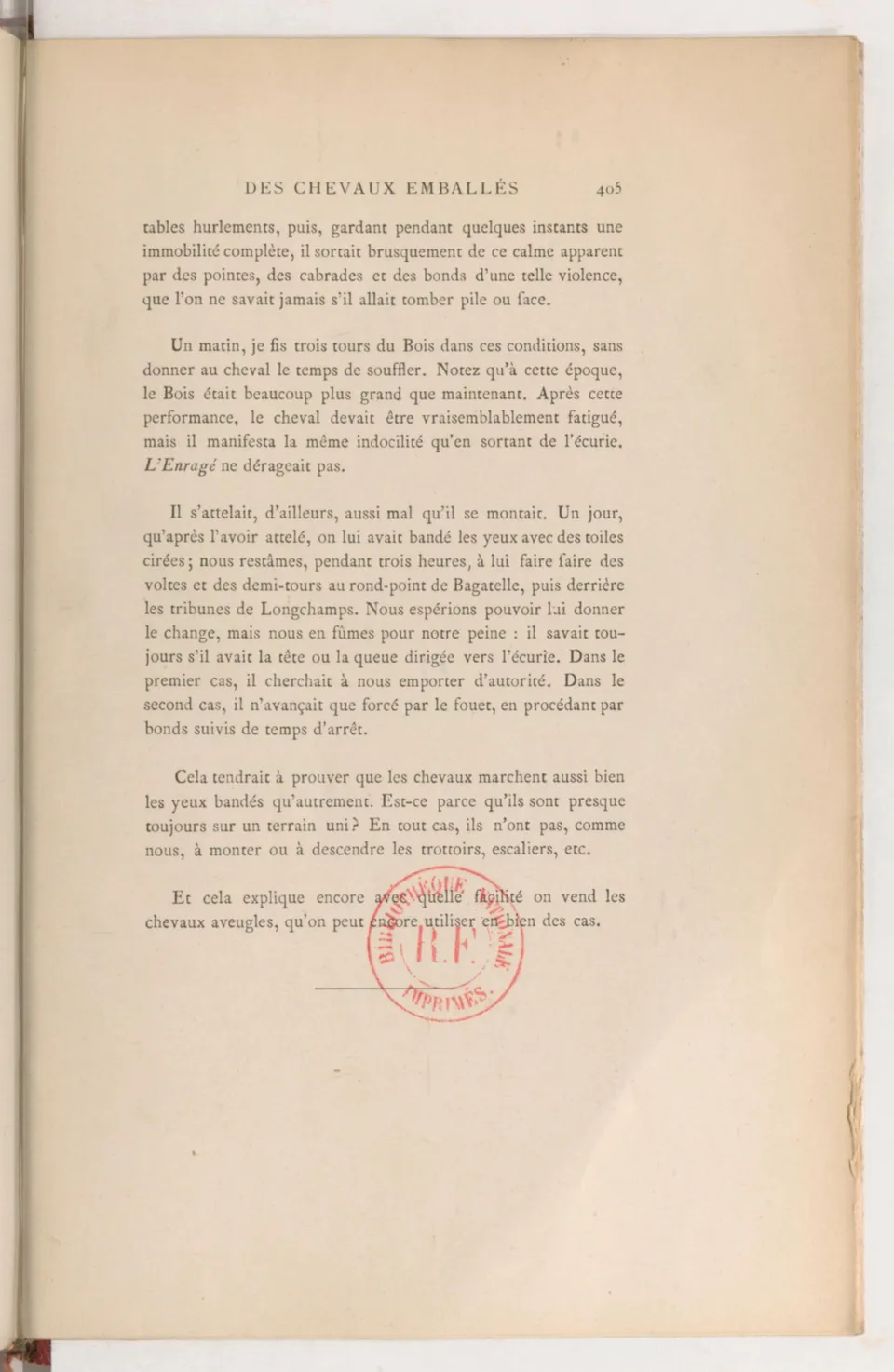 Journal de dressage (1903), скан 495 из 510