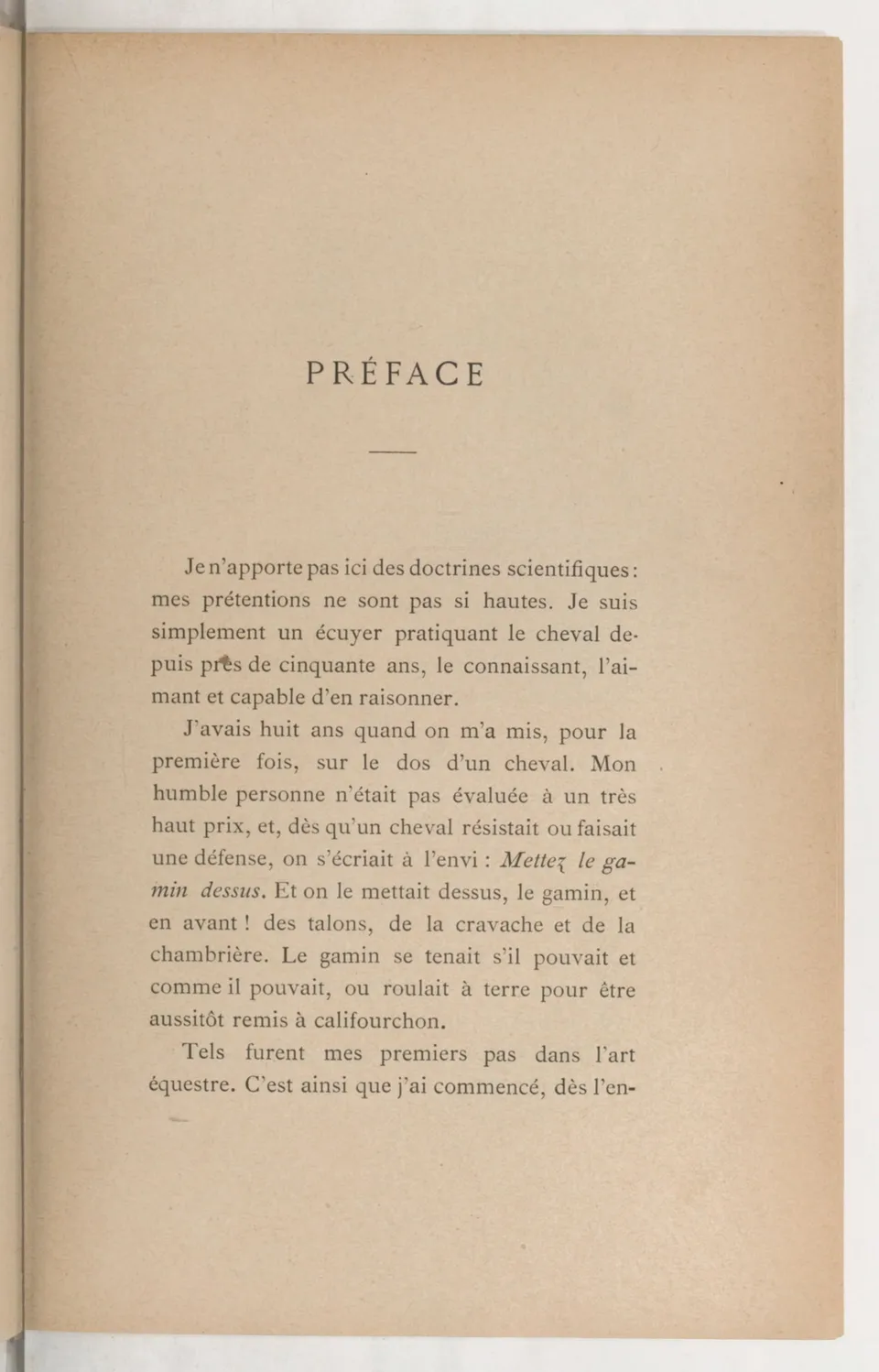 Principes de dressage et d'équitation (1892), скан 17 из 530