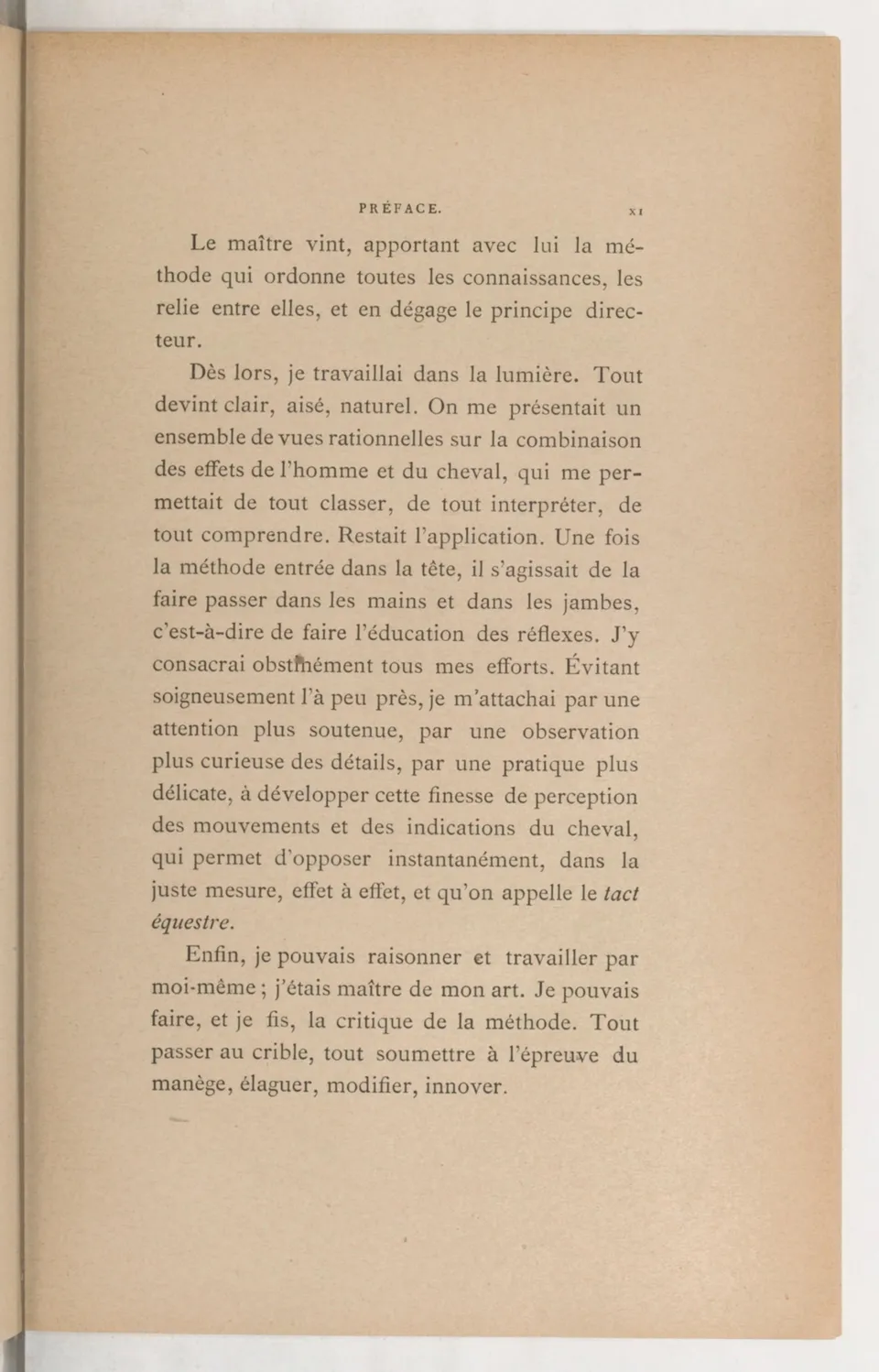 Principes de dressage et d'équitation (1892), скан 19 из 530