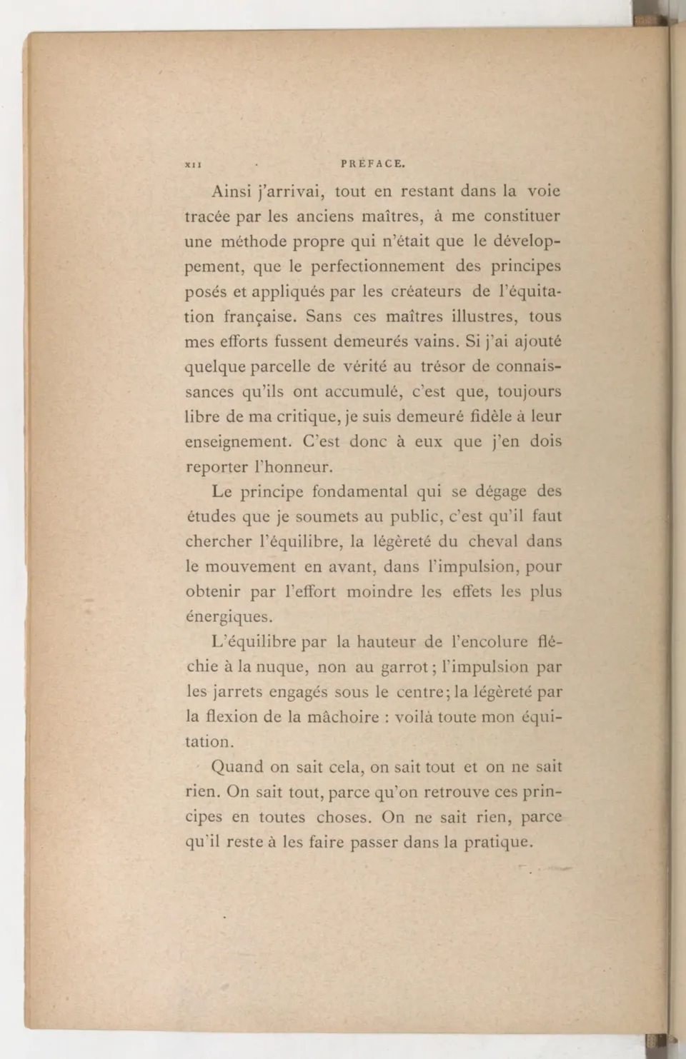 Principes de dressage et d'équitation (1892), скан 20 из 530