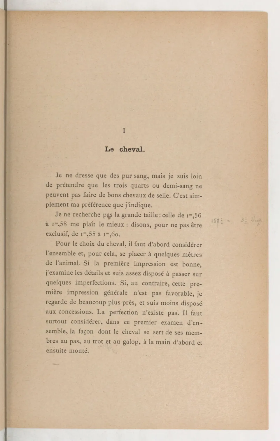 Principes de dressage et d'équitation (1892), скан 27 из 530