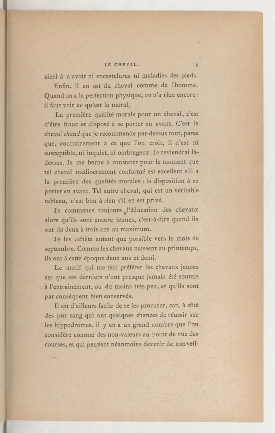 Principes de dressage et d'équitation (1892), скан 29 из 530