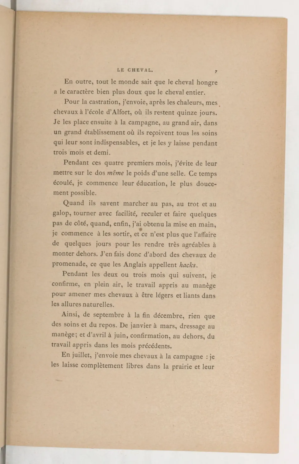 Principes de dressage et d'équitation (1892), скан 31 из 530