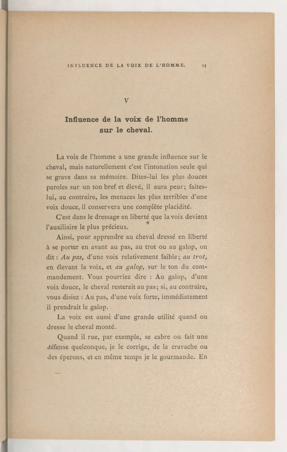 Principes de dressage et d'équitation (1892), скан 37 из 530