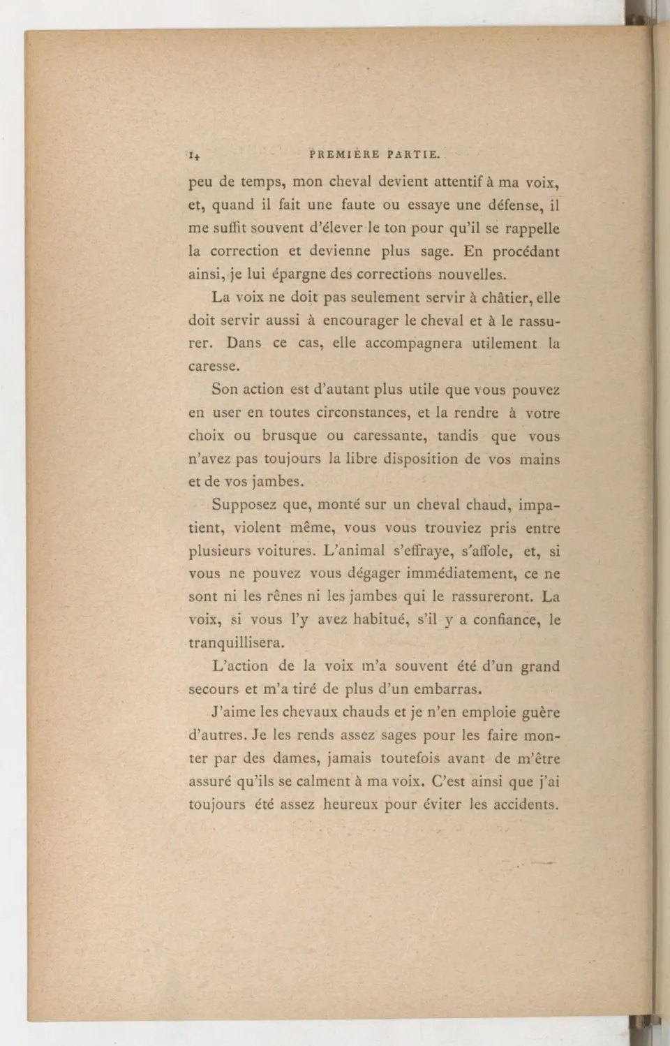 Principes de dressage et d'équitation (1892), скан 38 из 530