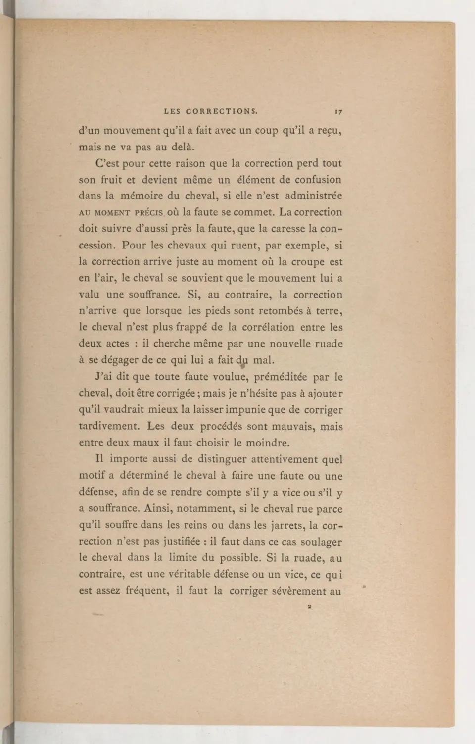 Principes de dressage et d'équitation (1892), скан 41 из 530
