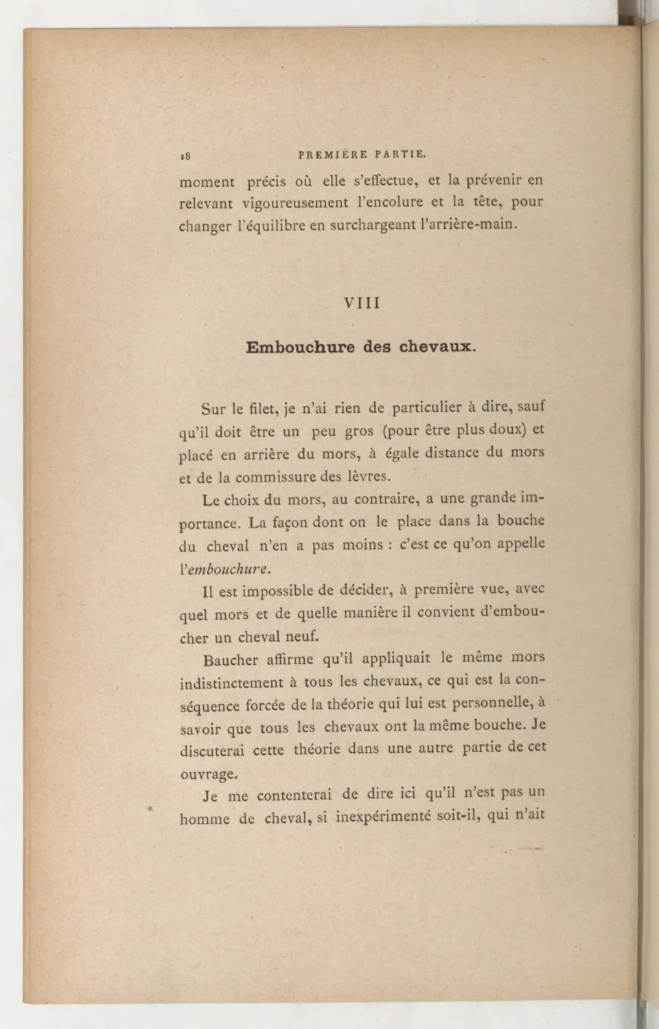 Principes de dressage et d'équitation (1892), скан 42 из 530