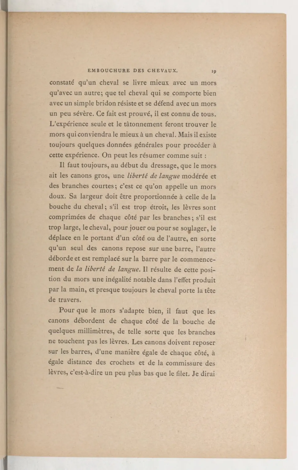 Principes de dressage et d'équitation (1892), скан 43 из 530