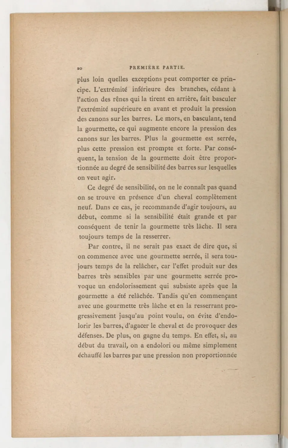Principes de dressage et d'équitation (1892), скан 44 из 530