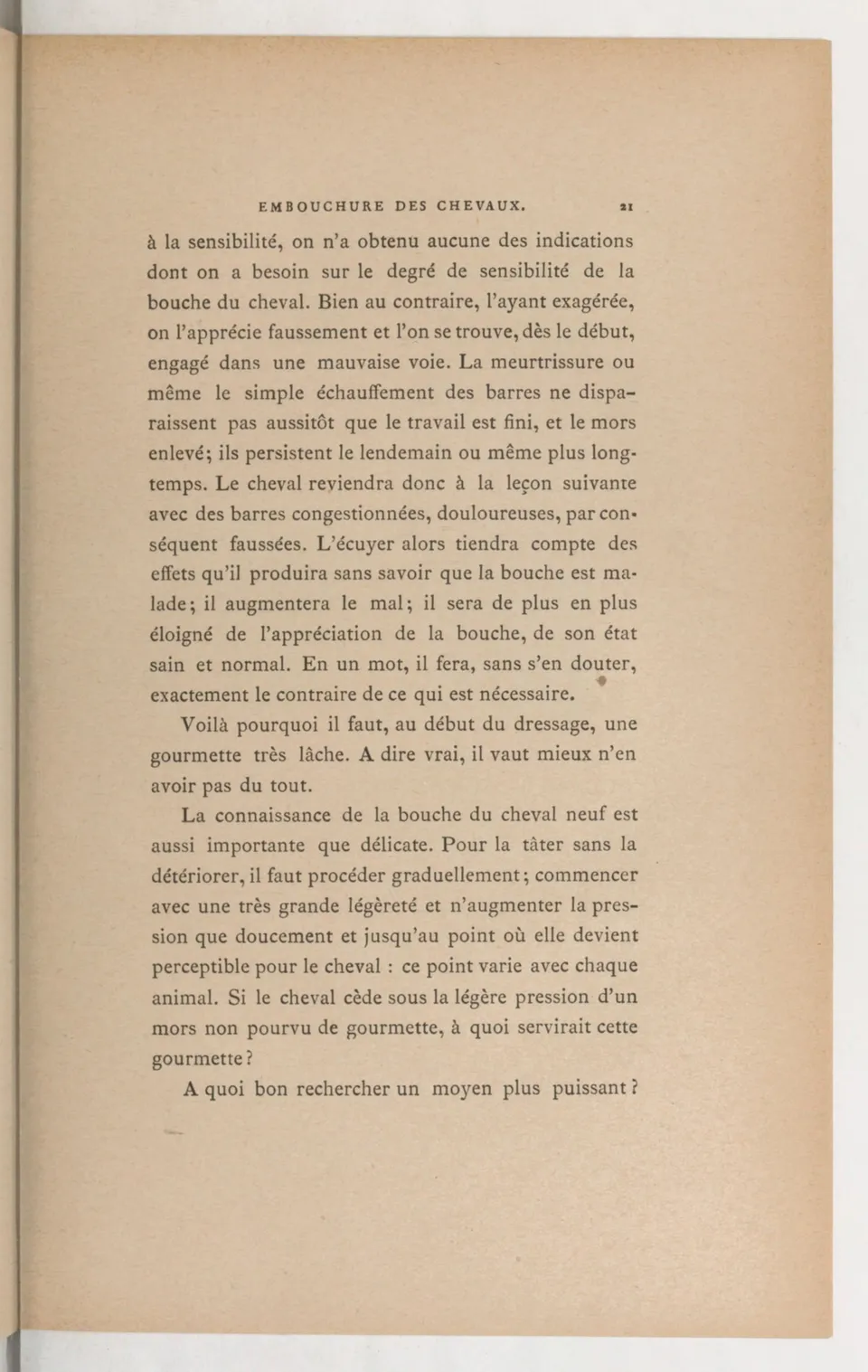 Principes de dressage et d'équitation (1892), скан 45 из 530