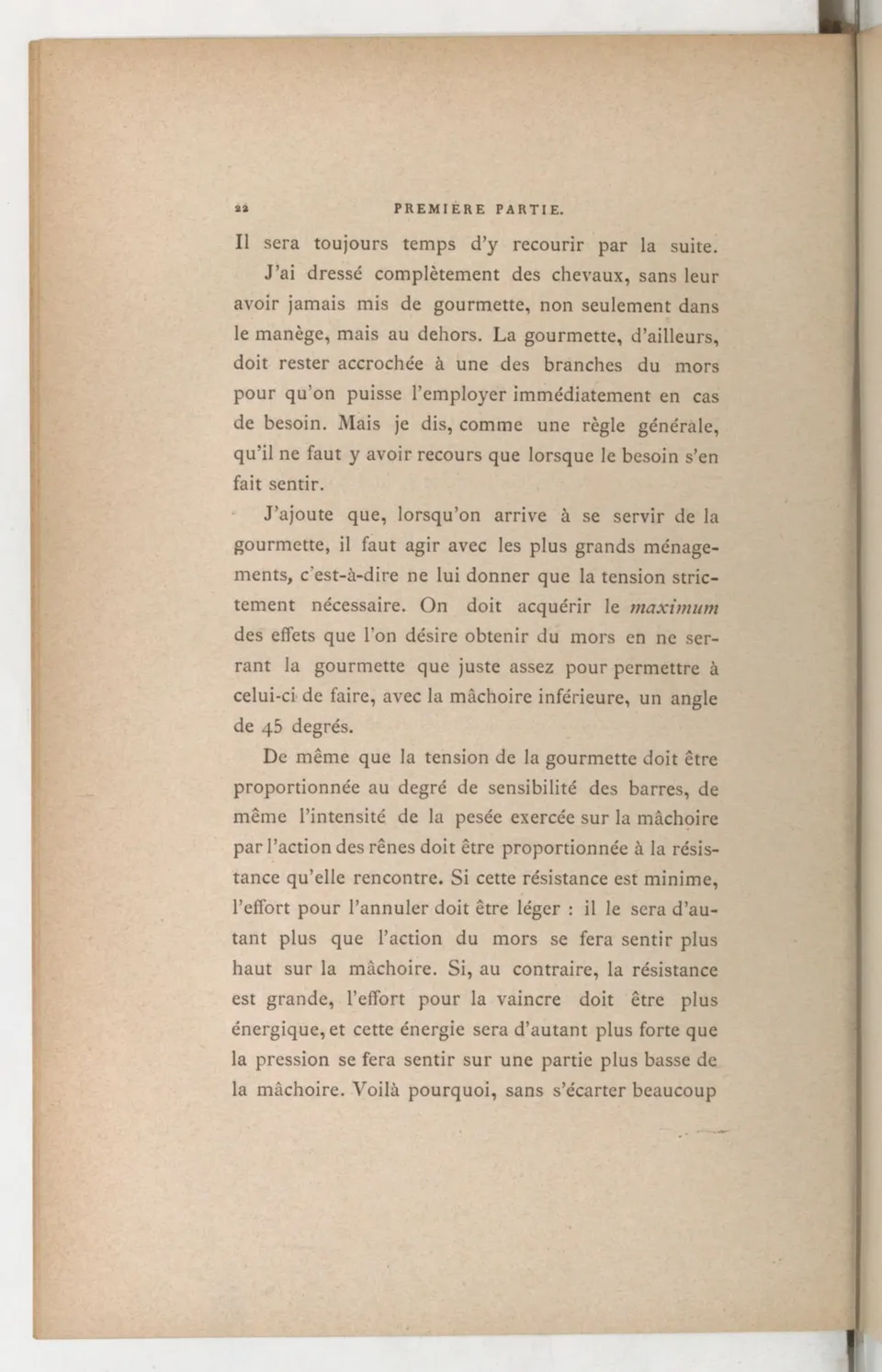 Principes de dressage et d'équitation (1892), скан 46 из 530