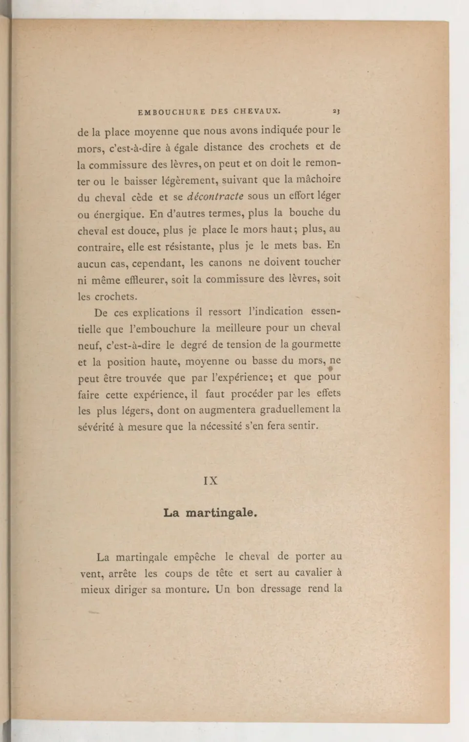 Principes de dressage et d'équitation (1892), скан 47 из 530