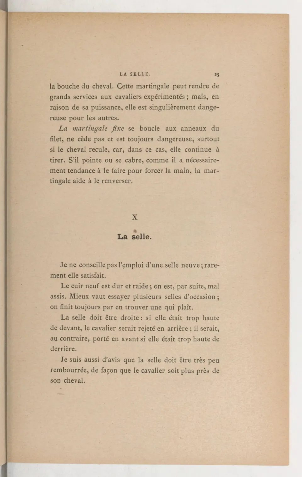 Principes de dressage et d'équitation (1892), скан 49 из 530