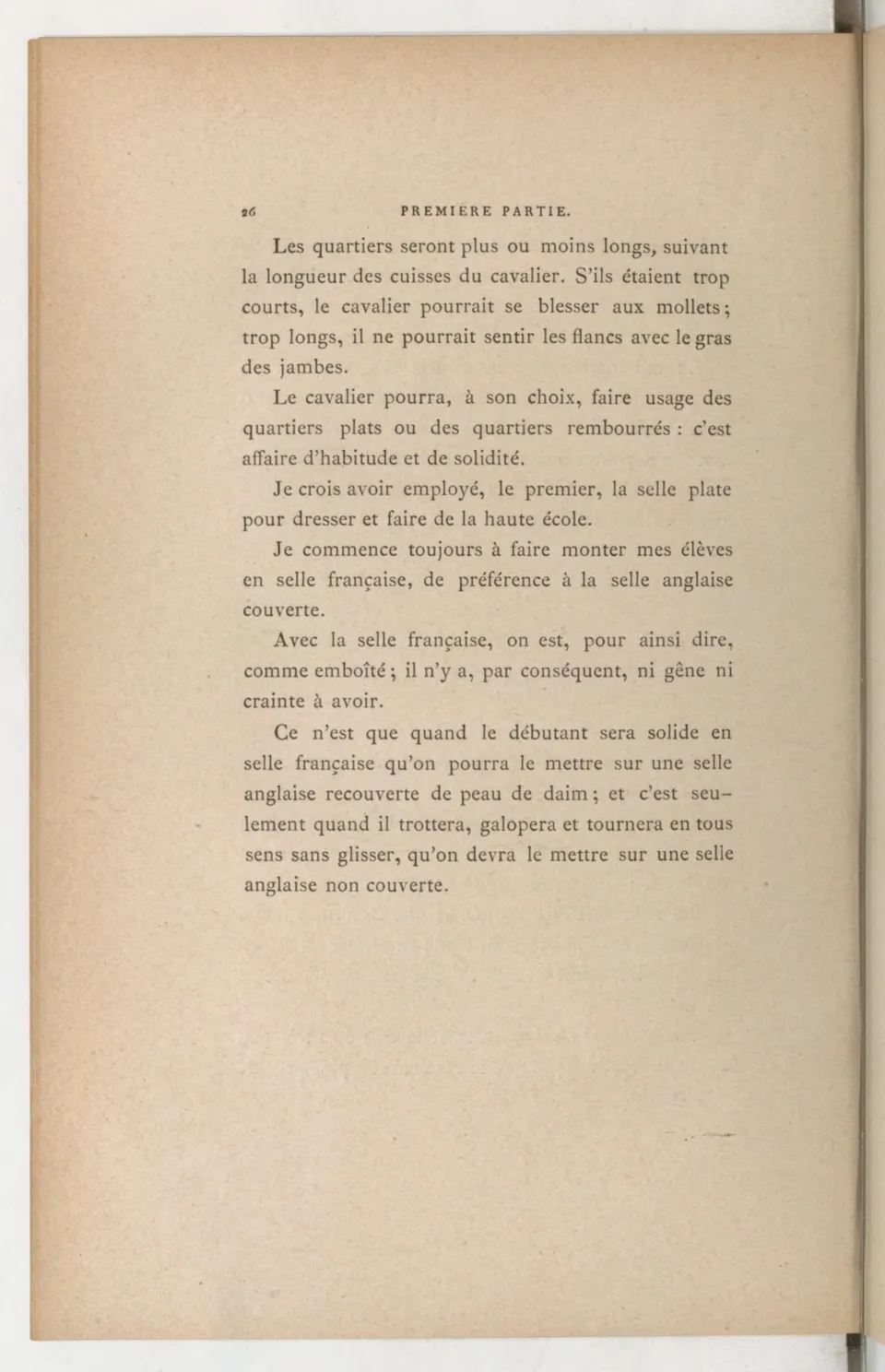 Principes de dressage et d'équitation (1892), скан 50 из 530