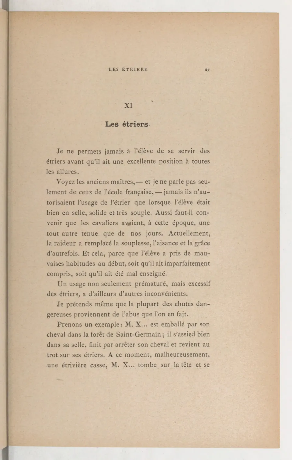 Principes de dressage et d'équitation (1892), скан 51 из 530