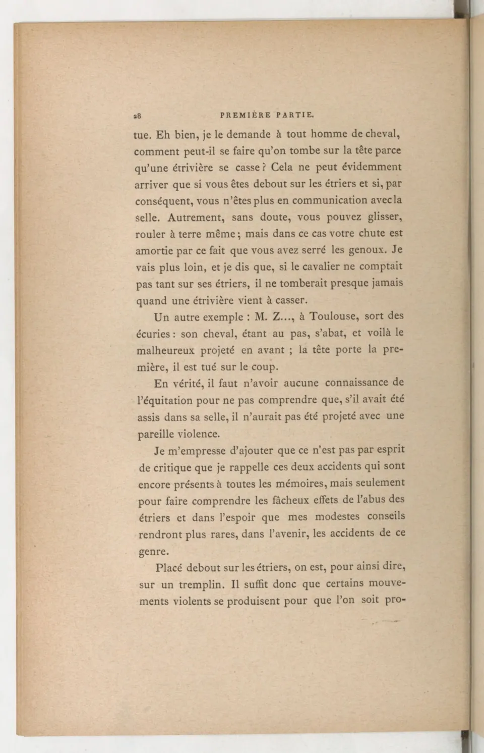Principes de dressage et d'équitation (1892), скан 52 из 530