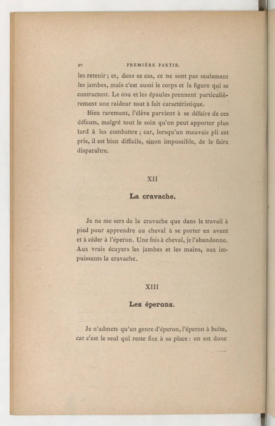Principes de dressage et d'équitation (1892), скан 54 из 530