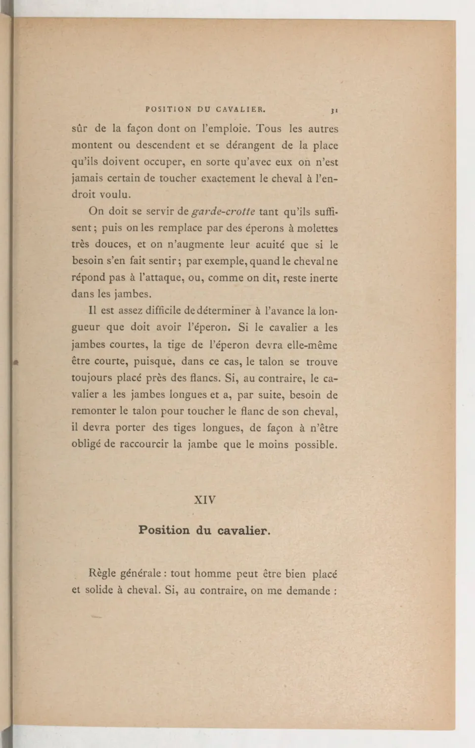 Principes de dressage et d'équitation (1892), скан 55 из 530
