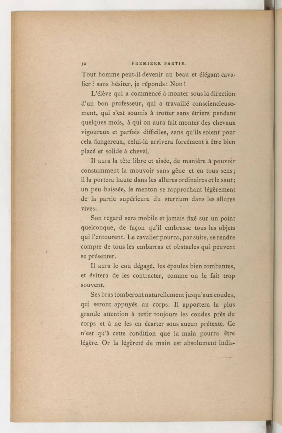 Principes de dressage et d'équitation (1892), скан 56 из 530