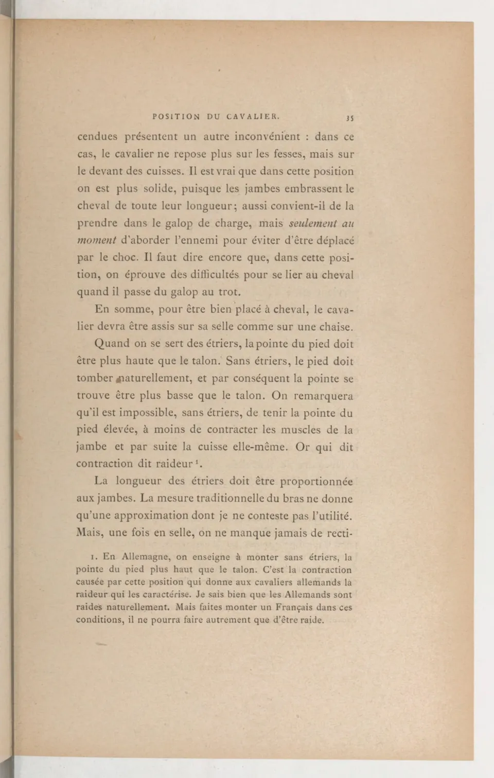 Principes de dressage et d'équitation (1892), скан 59 из 530