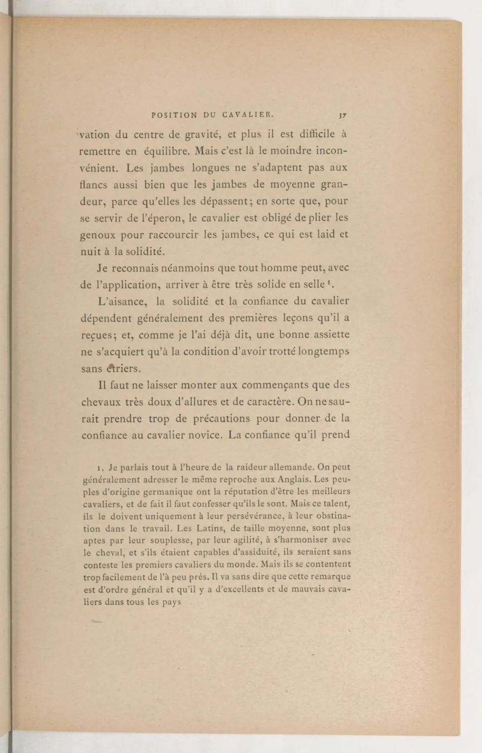 Principes de dressage et d'équitation (1892), скан 61 из 530