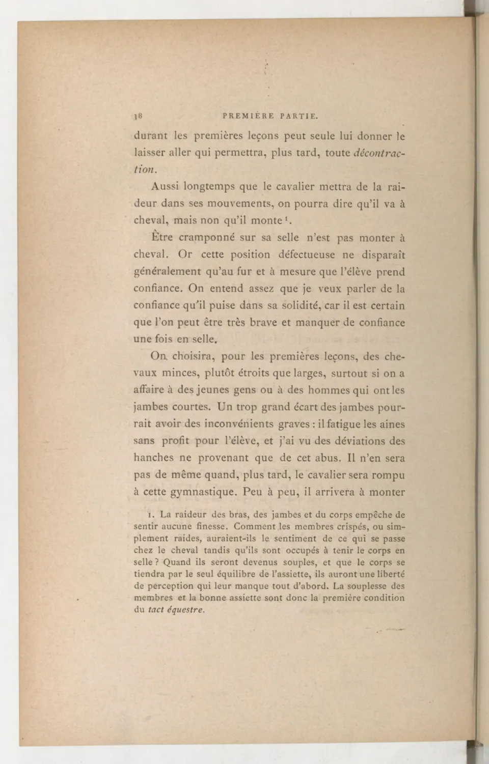 Principes de dressage et d'équitation (1892), скан 62 из 530