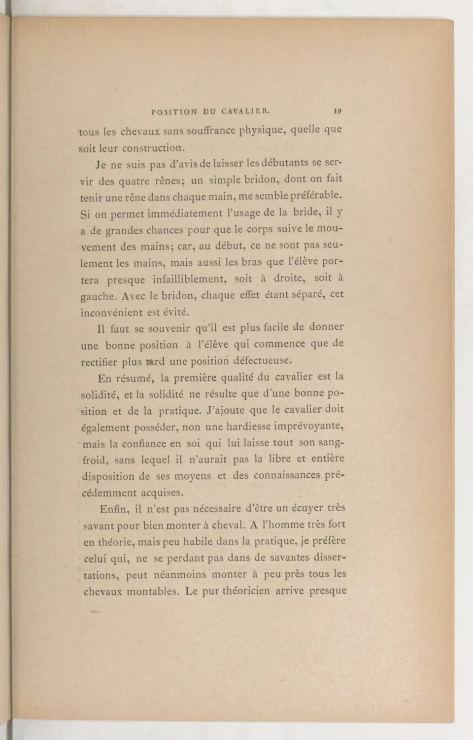 Principes de dressage et d'équitation (1892), скан 63 из 530