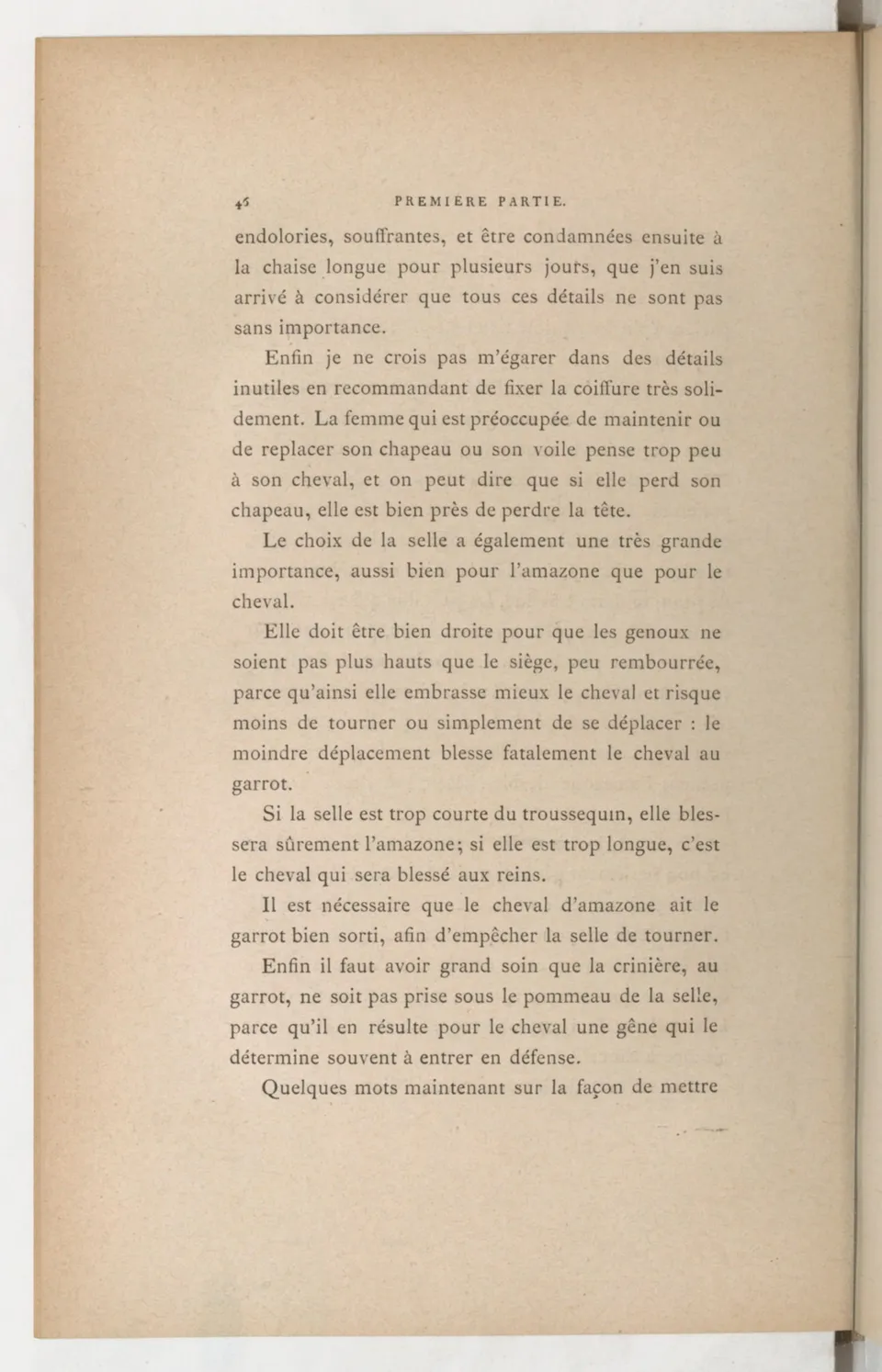 Principes de dressage et d'équitation (1892), скан 70 из 530