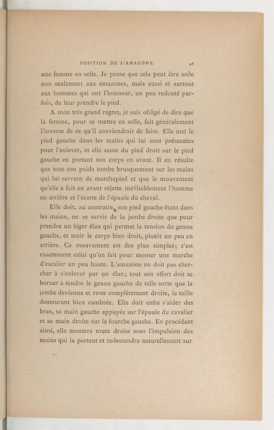 Principes de dressage et d'équitation (1892), скан 71 из 530