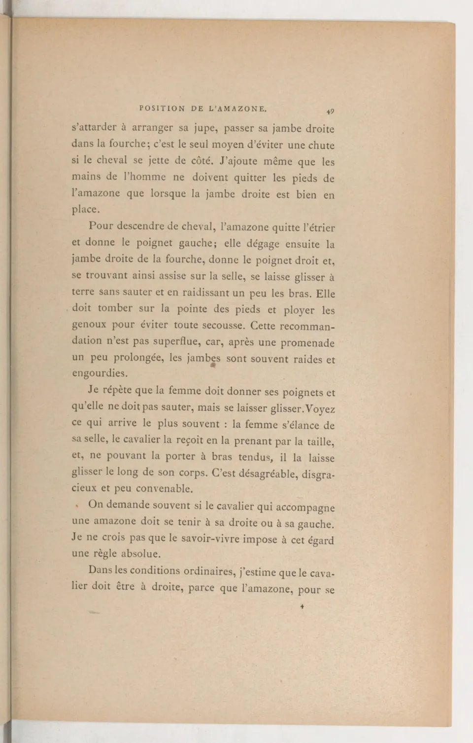 Principes de dressage et d'équitation (1892), скан 73 из 530